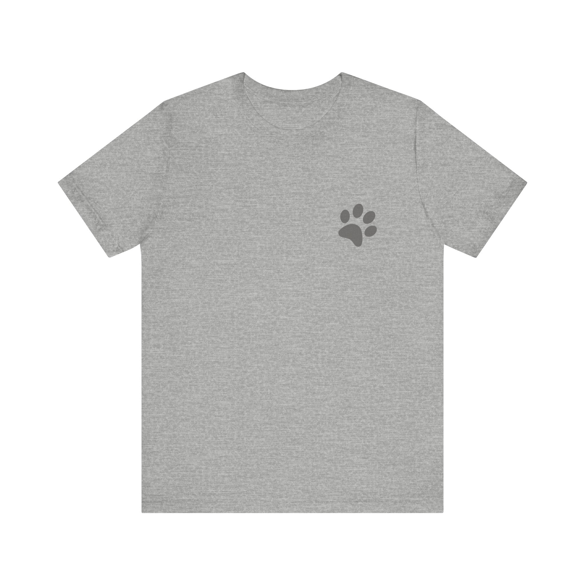 Respect Dogs With Muzzles T-Shirt | grauer Print | Tierschutz T-Shirt | T-Shirt Listenhund