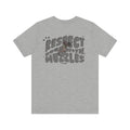 Respect Dogs With Muzzles T-Shirt | grauer Print | Tierschutz T-Shirt | T-Shirt Listenhund