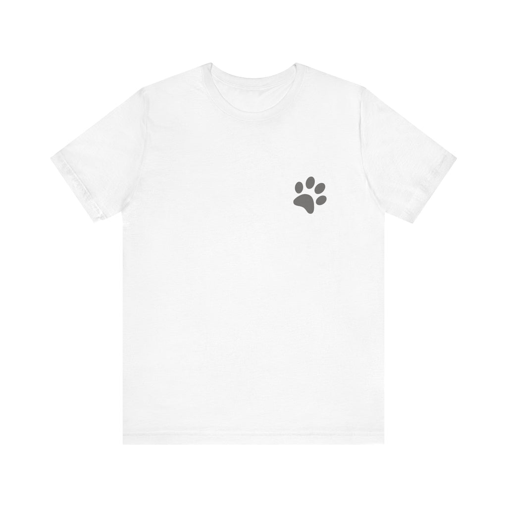 Respect Dogs With Muzzles T-Shirt | grauer Print | Tierschutz T-Shirt | T-Shirt Listenhund