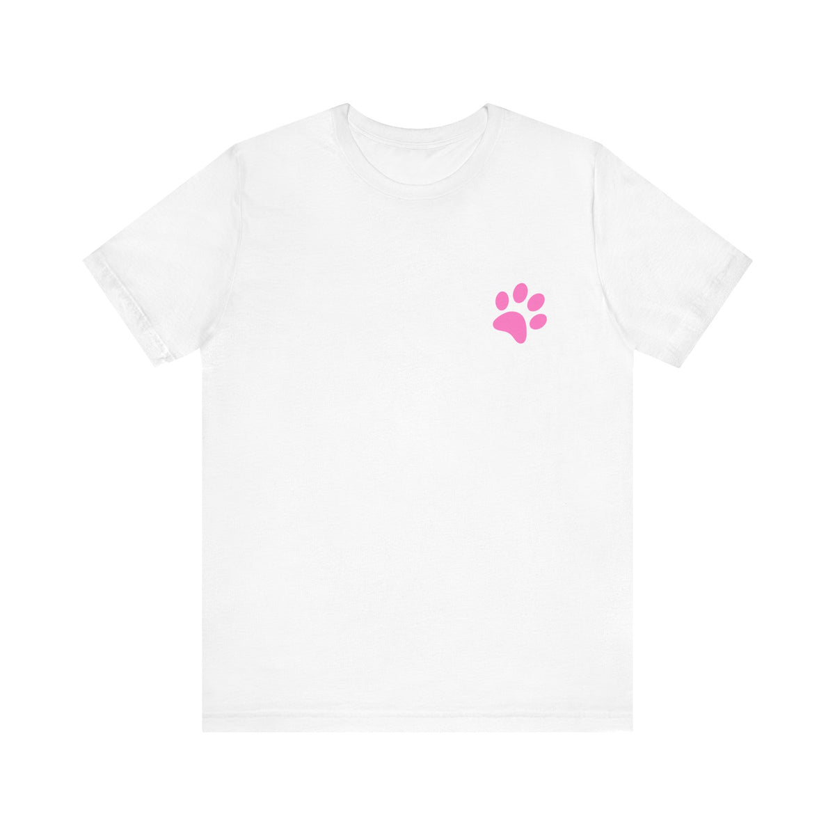 Respect Dogs With Muzzles T-Shirt | rosa Print | Tierschutz T-Shirt | T-Shirt Listenhund