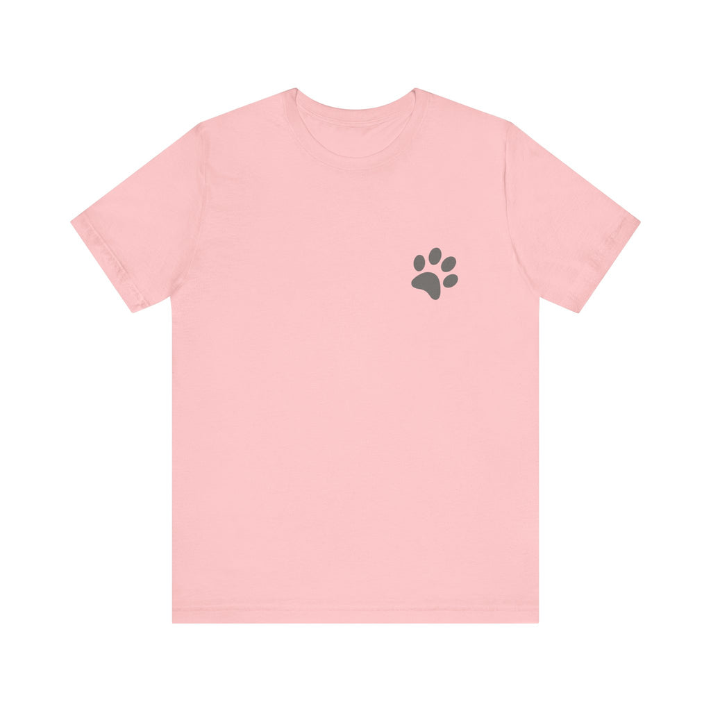 Respect Dogs With Muzzles T-Shirt | grauer Print | Tierschutz T-Shirt | T-Shirt Listenhund