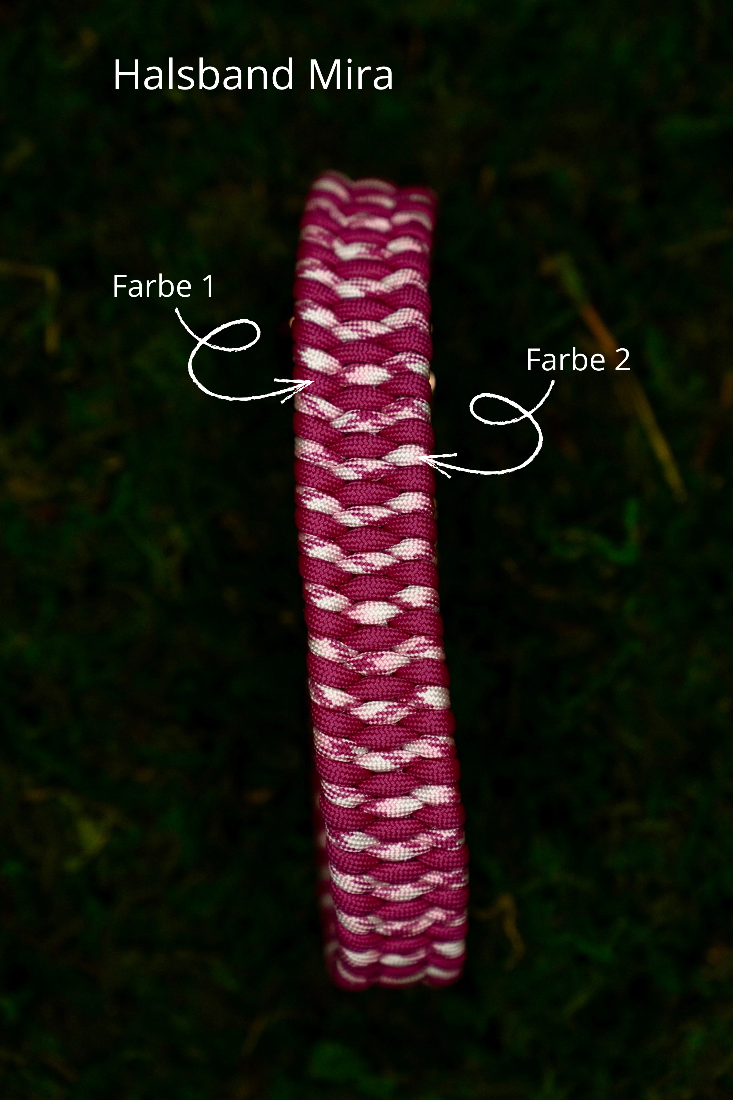 Halsband "Mira"