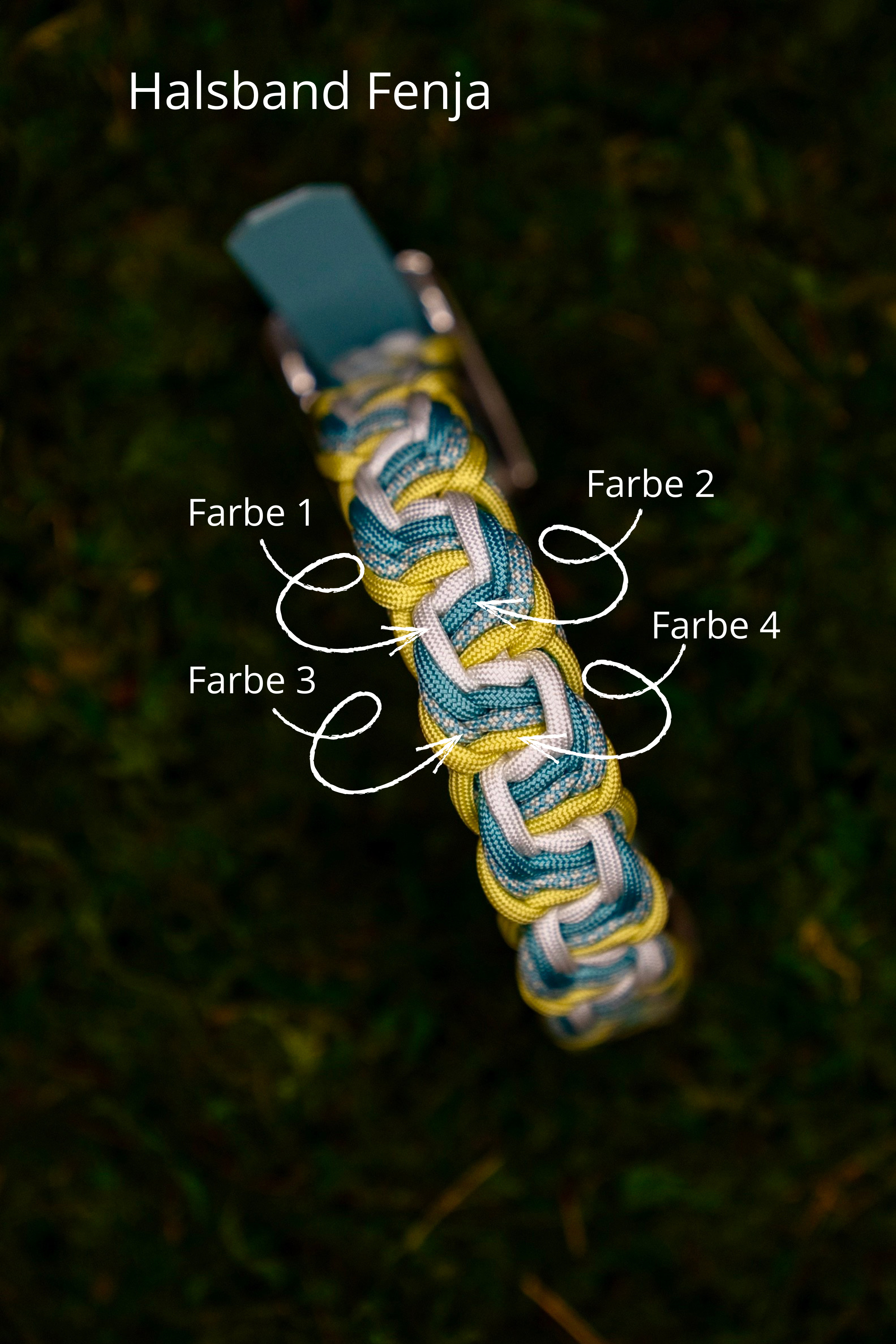 Halsband "Fenja"