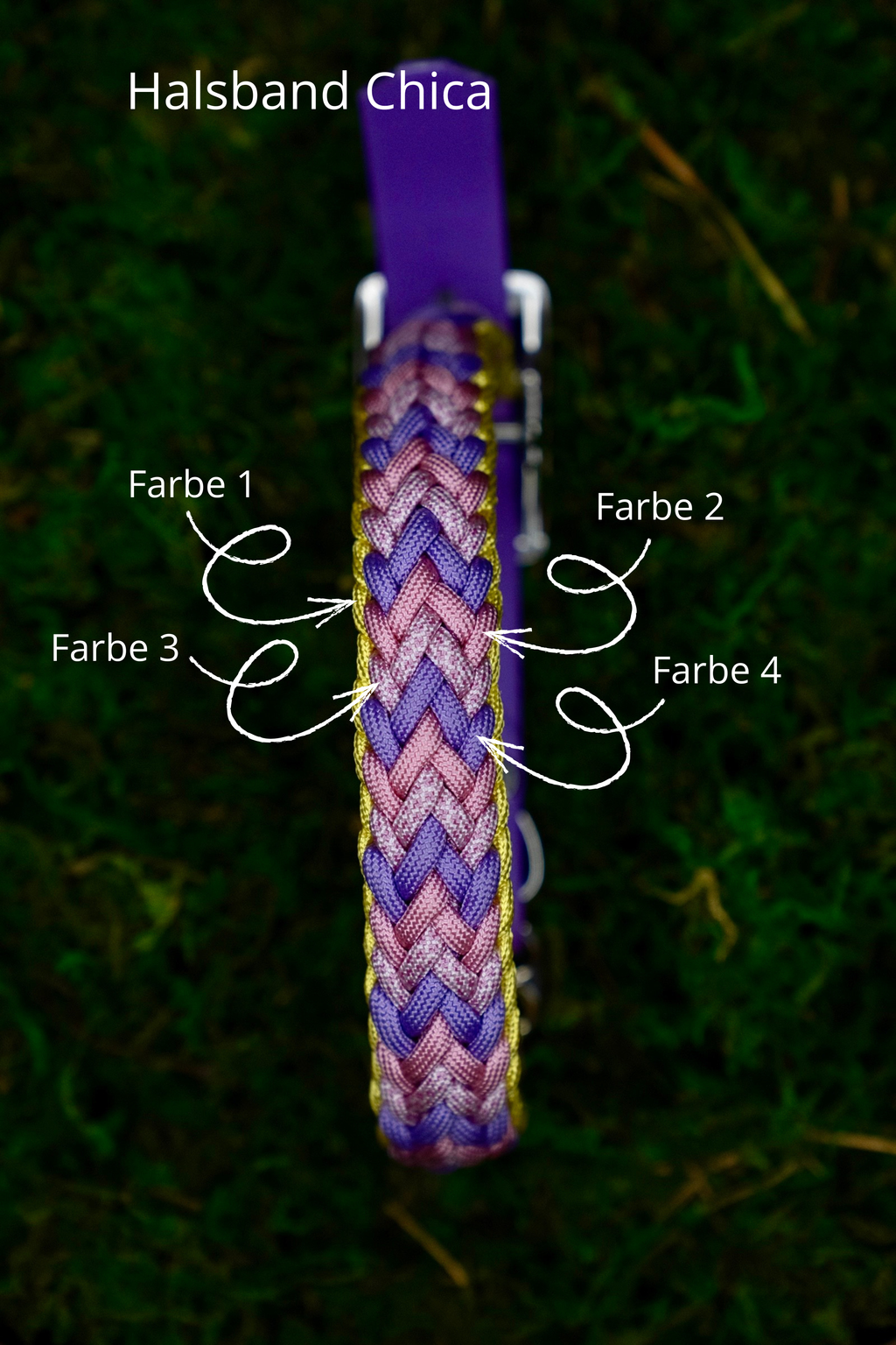Halsband "Chica"