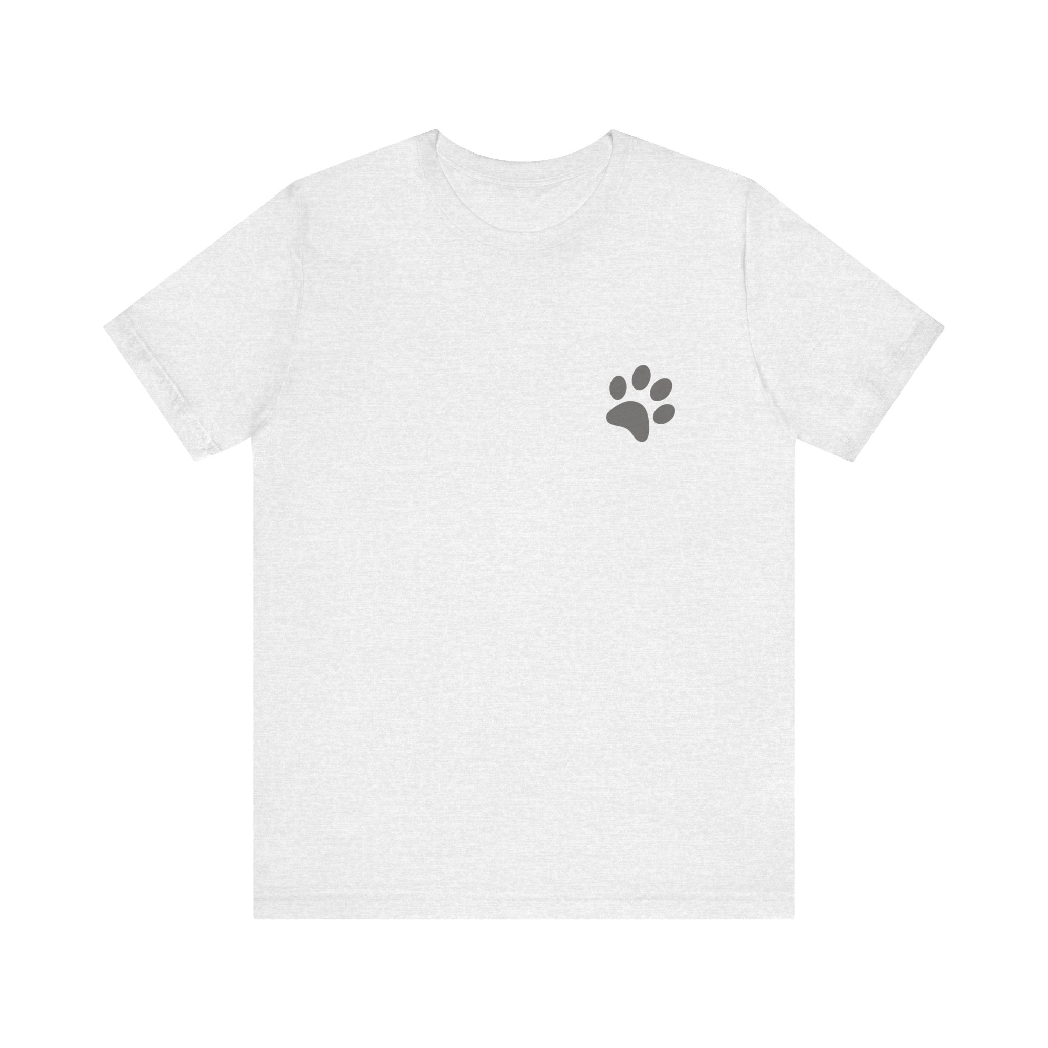 Respect Dogs With Muzzles T-Shirt | grauer Print | Tierschutz T-Shirt | T-Shirt Listenhund