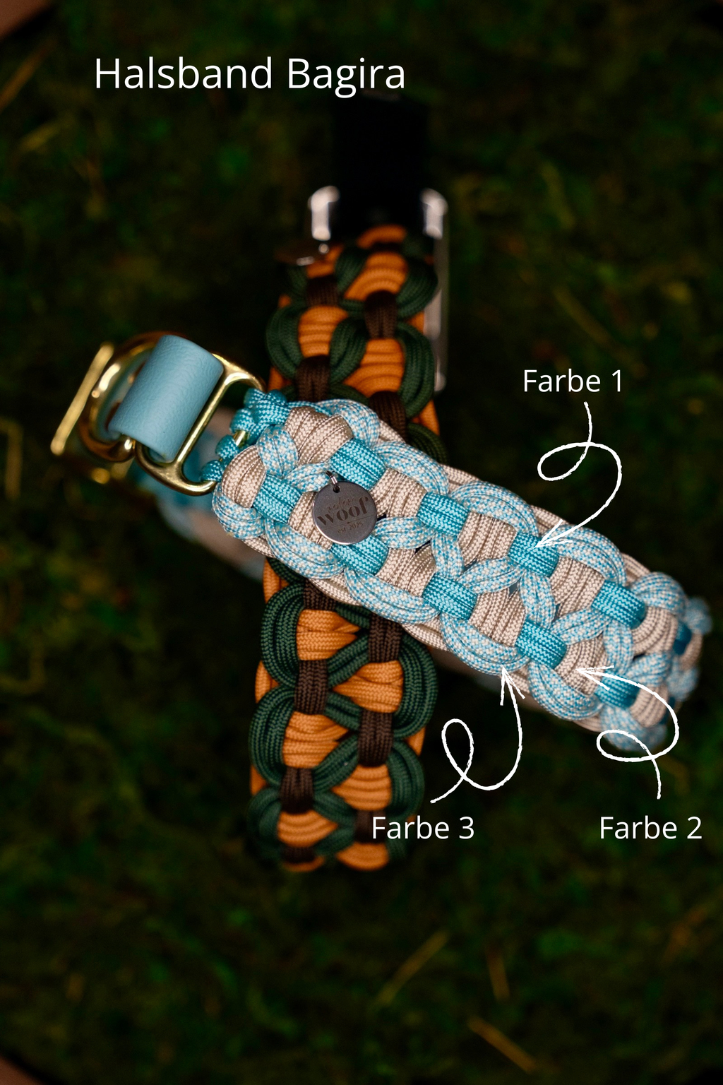Halsband "Bagira"