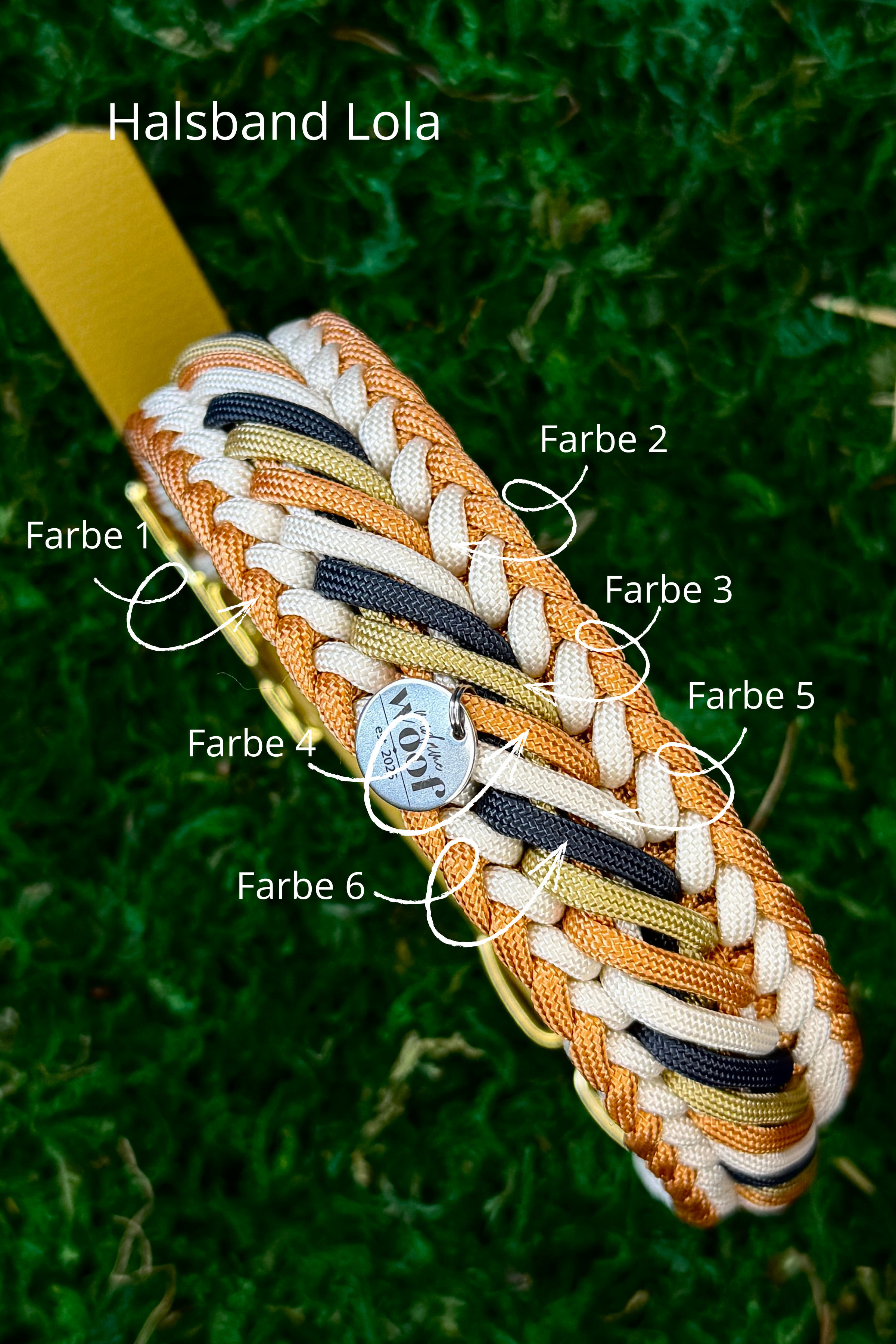 Halsband "Lola"