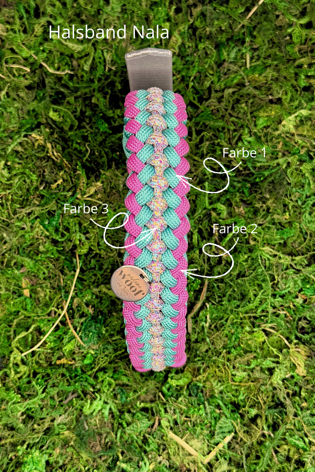 Halsband "Nala"