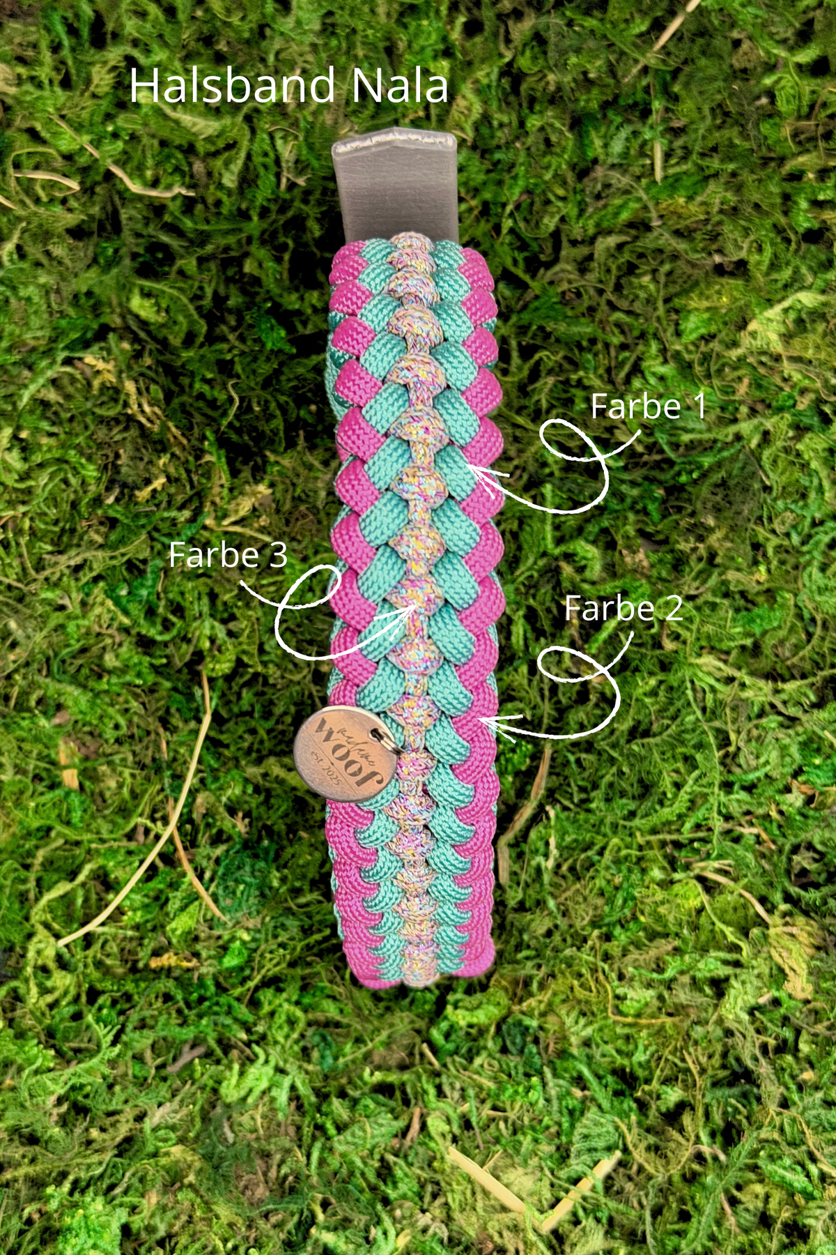 Halsband "Nala"